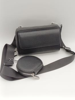 HANDTASCHE/HANDY/PORTEMONNAIE 3IN1